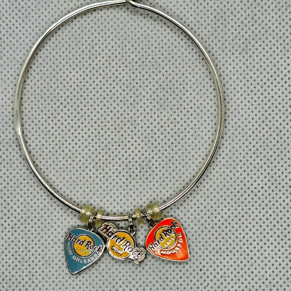 Hard Rock Cafe Charm Bracelet